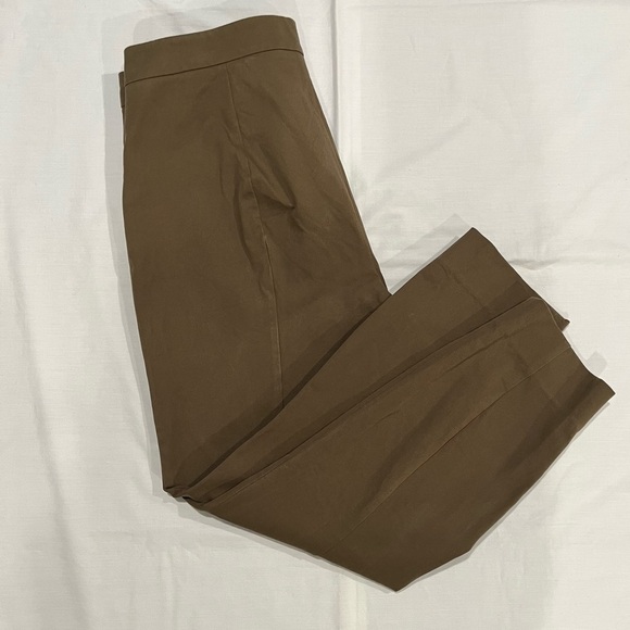 EVERLANE fixed waist stretch cotton pants - Picture 4 of 7